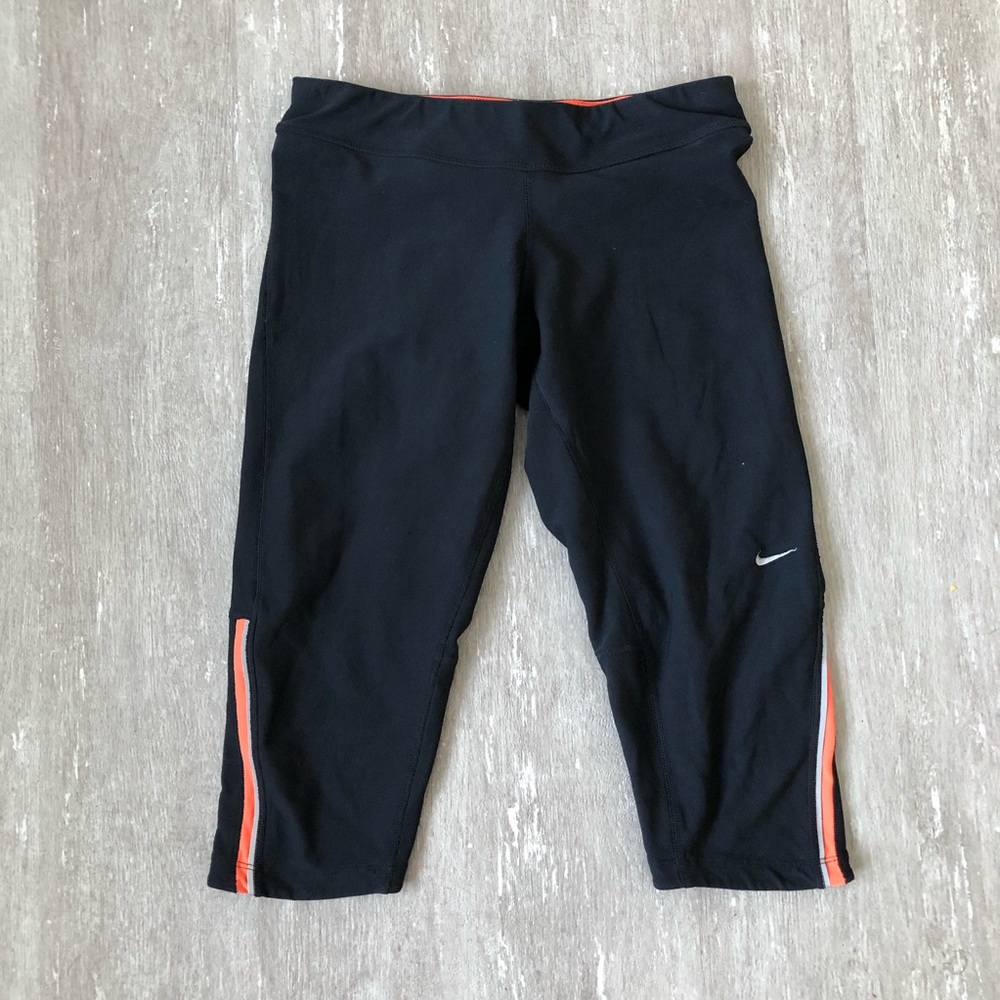 Nike Dri-Fit Running Cropped Leggings Size Small
